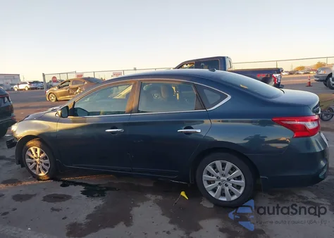 2016 Nissan Sentra Sv from USA, damaged, VIN 3N1AB7AP3GL659063